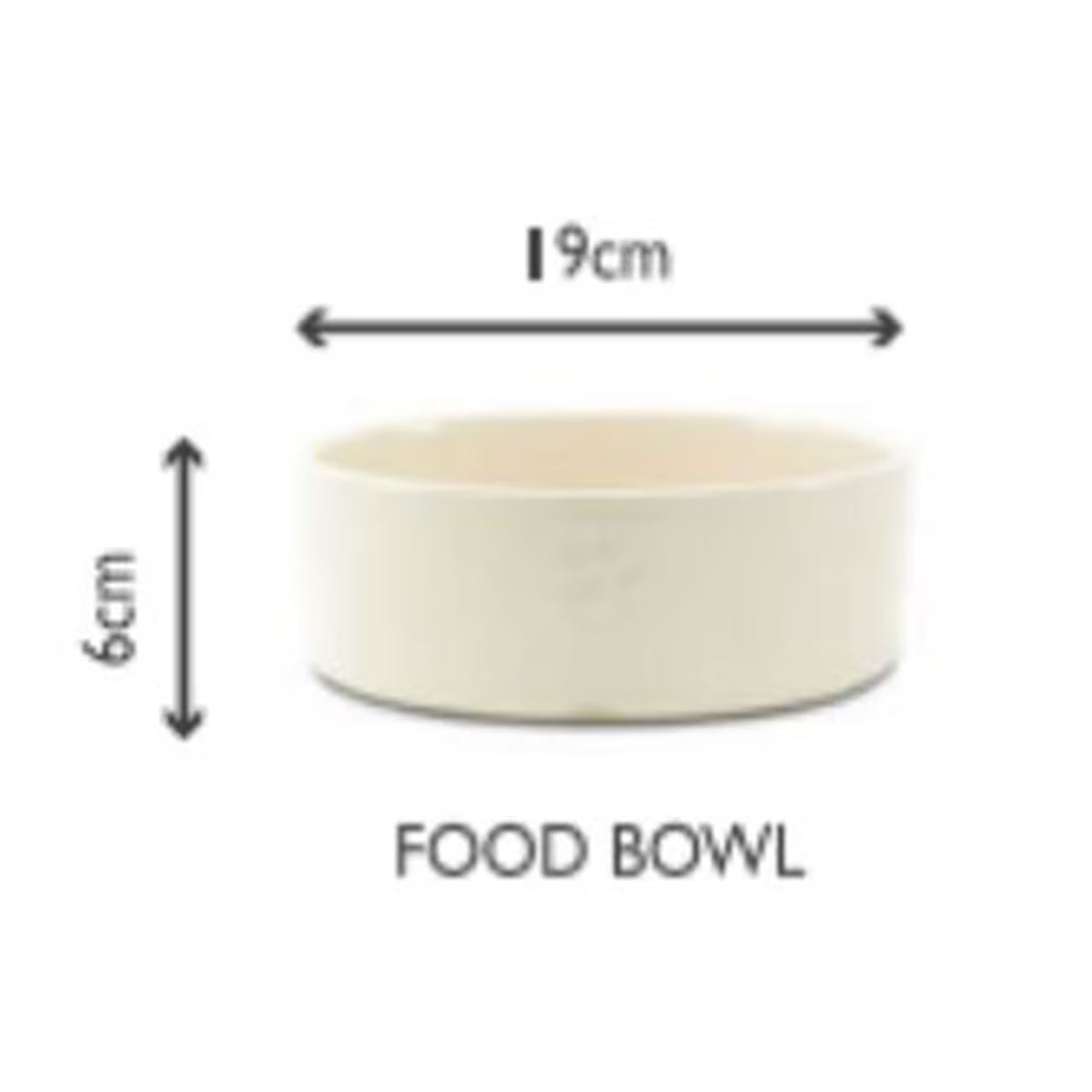 Dog Food & Water Bowl Set