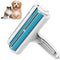 Reusable Pet Hair Remover Roller for Dogs Cats, Animal Hair Removal Brush