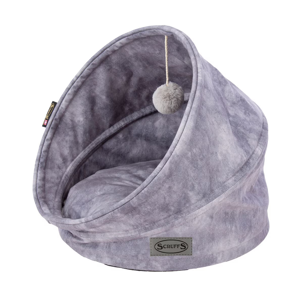 Kensington Cat Bed, 44Cm in Grey