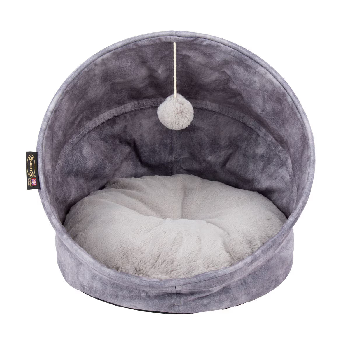 Kensington Cat Bed, 44Cm in Grey