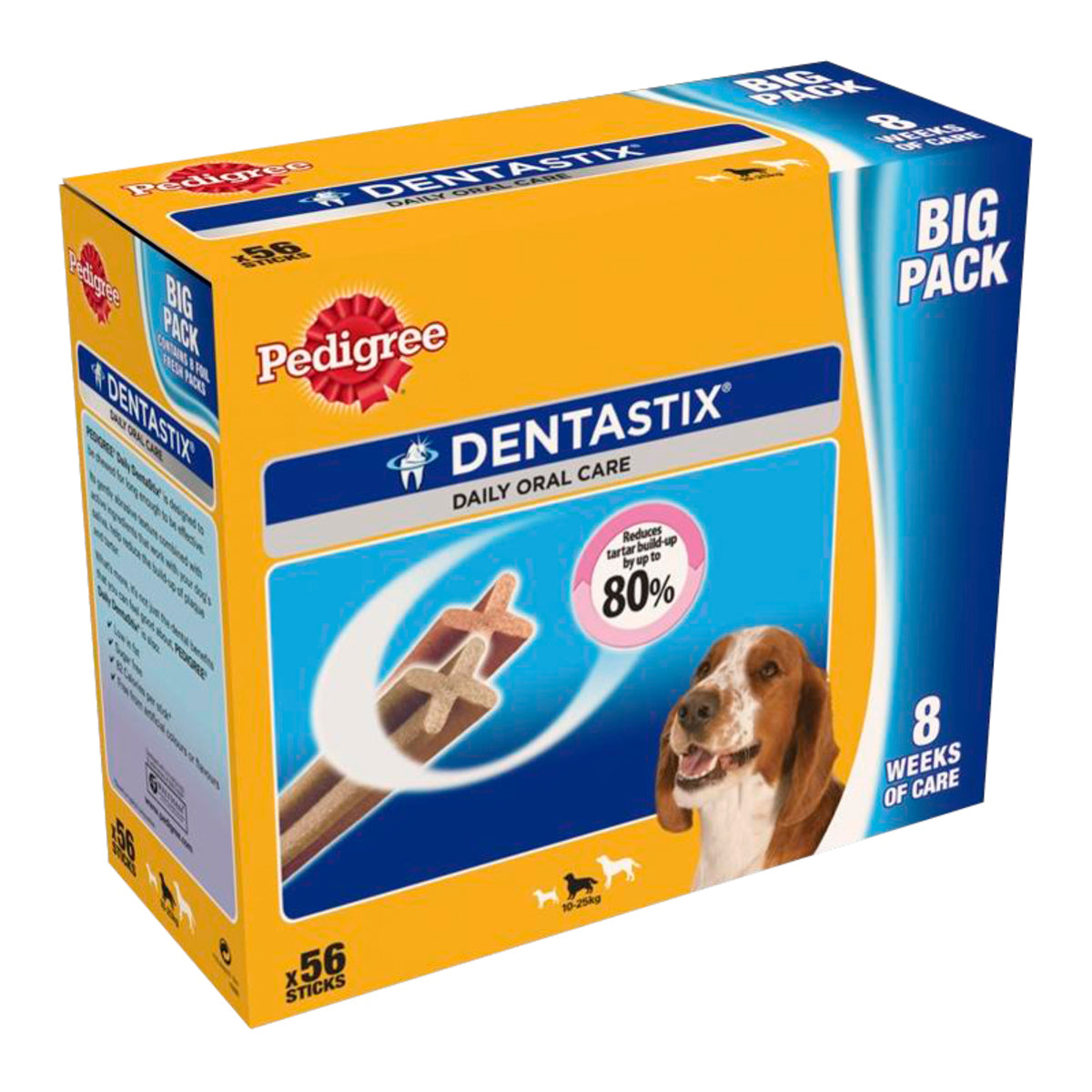 Dentastix Daily Oral Care for Medium Dogs, 56 Pack