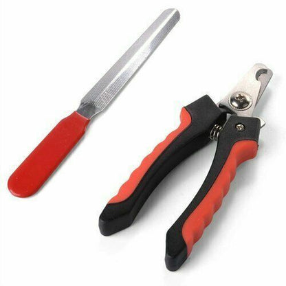 Pet Nail Clippers Cat Dog Animal Rabbit Sheep Claw Trimmer Grooming Large Small