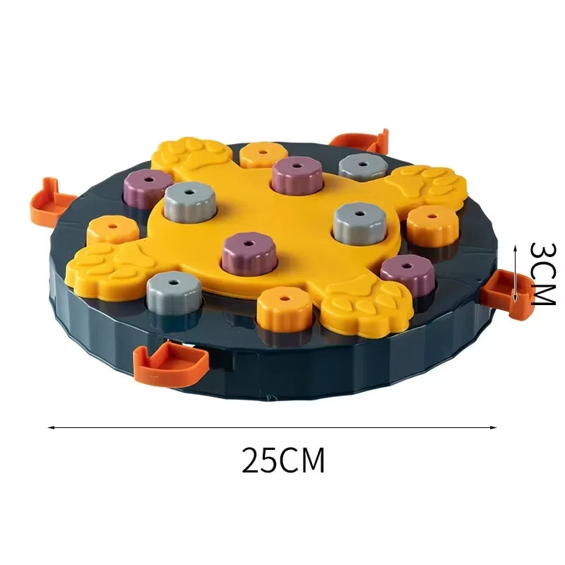 Dog Puzzle Toys Slow Feeder Interactive Increase Puppy IQ Food Dispenser Slowly Eating Nonslip Bowl Pet Cat Dogs Training Game