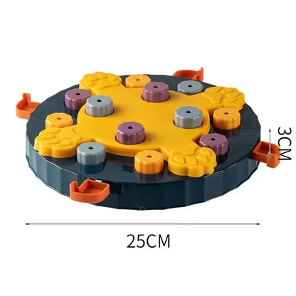 Dog Puzzle Toys Slow Feeder Interactive Increase Puppy IQ Food Dispenser Slowly Eating Nonslip Bowl Pet Cat Dogs Training Game