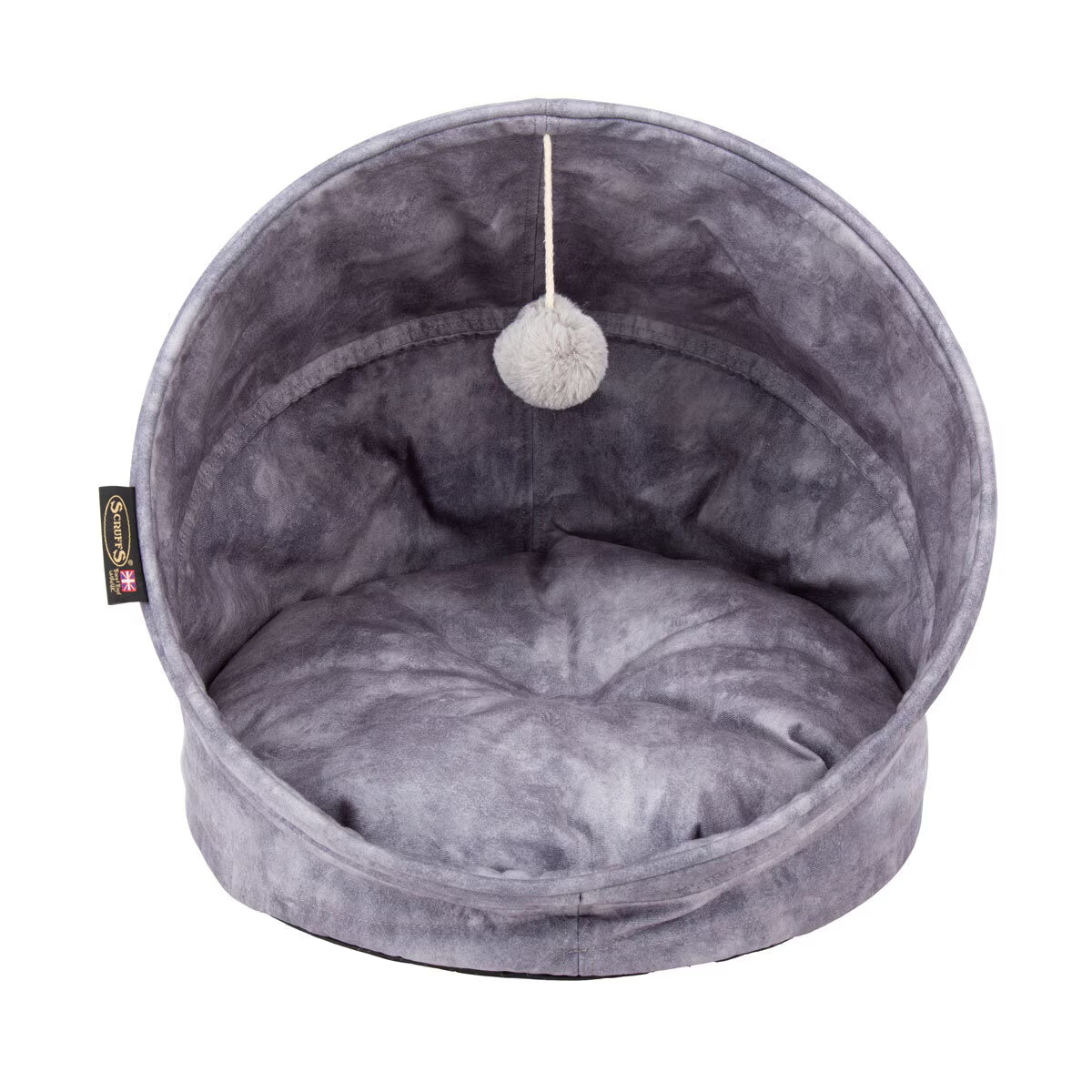 Kensington Cat Bed, 44Cm in Grey