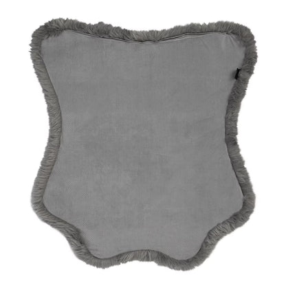 Orthopaedic Faux Fur Pet Bed, 101 X 88 Cm