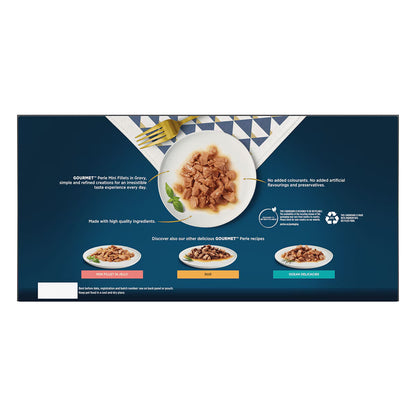 Cat Food Chef'S Fish & Meat Mixed Collection, 60 X 85G