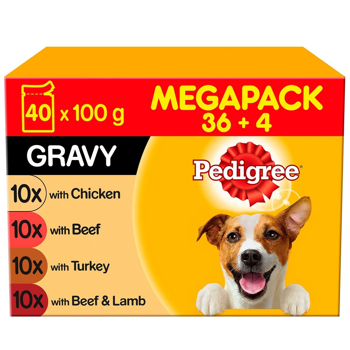 Variety Pouch in Gravy, 40 X 100G